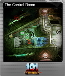 Series 1 - Card 4 of 7 - The Control Room