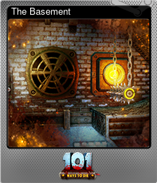 Series 1 - Card 2 of 7 - The Basement