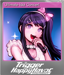 Series 1 - Card 1 of 9 - Ultimate Idol Concert