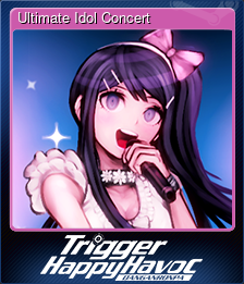 Series 1 - Card 1 of 9 - Ultimate Idol Concert