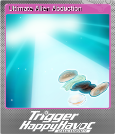 Series 1 - Card 7 of 9 - Ultimate Alien Abduction