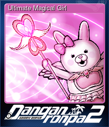 Series 1 - Card 1 of 9 - Ultimate Magical Girl