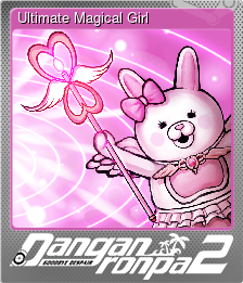 Series 1 - Card 1 of 9 - Ultimate Magical Girl