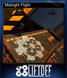 Series 1 - Card 2 of 5 - Midnight Flight
