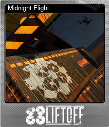 Series 1 - Card 2 of 5 - Midnight Flight