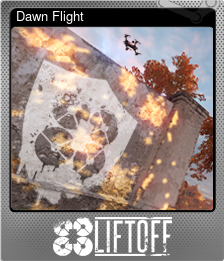 Series 1 - Card 1 of 5 - Dawn Flight