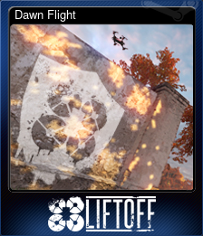 Series 1 - Card 1 of 5 - Dawn Flight