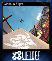 Series 1 - Card 4 of 5 - Glorious Flight