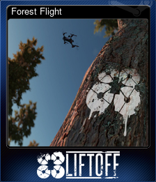 Series 1 - Card 3 of 5 - Forest Flight