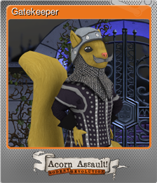 Series 1 - Card 3 of 6 - Gatekeeper