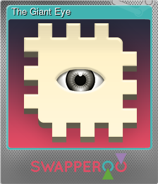 Series 1 - Card 5 of 5 - The Giant Eye