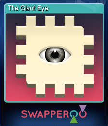 Series 1 - Card 5 of 5 - The Giant Eye