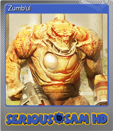 Series 1 - Card 3 of 8 - Zumb'ul