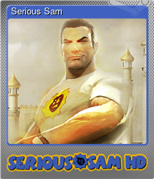 Series 1 - Card 4 of 8 - Serious Sam