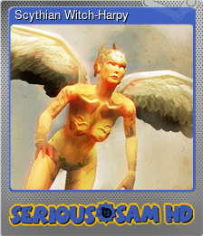 Series 1 - Card 6 of 8 - Scythian Witch-Harpy