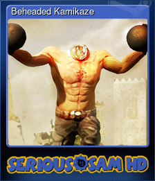 Series 1 - Card 7 of 8 - Beheaded Kamikaze