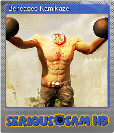 Series 1 - Card 7 of 8 - Beheaded Kamikaze