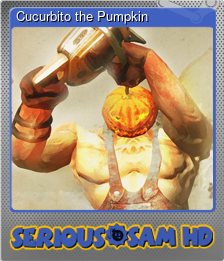 Series 1 - Card 2 of 8 - Cucurbito the Pumpkin