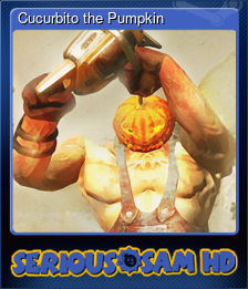 Series 1 - Card 2 of 8 - Cucurbito the Pumpkin