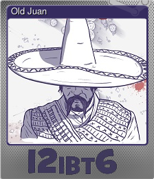 Series 1 - Card 1 of 5 - Old Juan