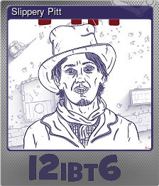 Series 1 - Card 5 of 5 - Slippery Pitt