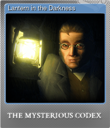 Series 1 - Card 4 of 6 - Lantern in the Darkness