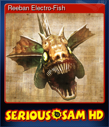 Series 1 - Card 6 of 8 - Reeban Electro-Fish
