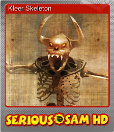 Series 1 - Card 8 of 8 - Kleer Skeleton