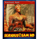Arachnoid, Adult