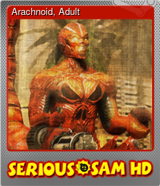 Series 1 - Card 2 of 8 - Arachnoid, Adult