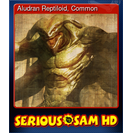 Aludran Reptiloid, Common