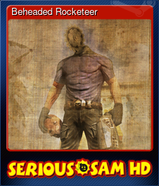 Series 1 - Card 4 of 8 - Beheaded Rocketeer