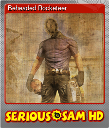 Series 1 - Card 4 of 8 - Beheaded Rocketeer