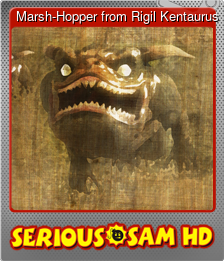 Series 1 - Card 5 of 8 - Marsh-Hopper from Rigil Kentaurus