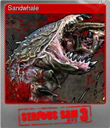 Series 1 - Card 5 of 8 - Sandwhale