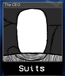 Series 1 - Card 6 of 7 - The CEO