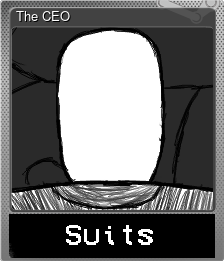Series 1 - Card 6 of 7 - The CEO