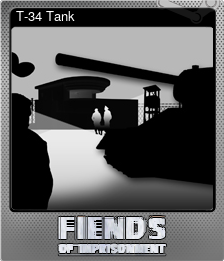 Series 1 - Card 3 of 5 - T-34 Tank