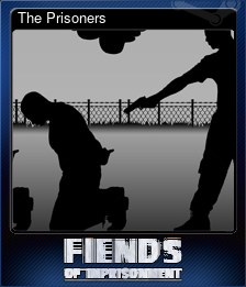 Series 1 - Card 2 of 5 - The Prisoners