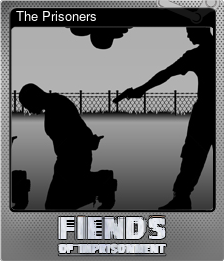 Series 1 - Card 2 of 5 - The Prisoners