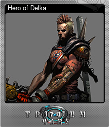 Series 1 - Card 1 of 10 - Hero of Delka