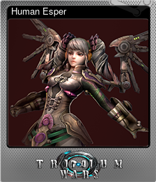 Series 1 - Card 7 of 10 - Human Esper