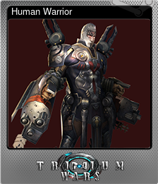 Series 1 - Card 5 of 10 - Human Warrior