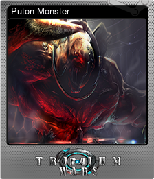 Series 1 - Card 9 of 10 - Puton Monster