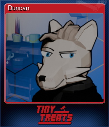 Series 1 - Card 6 of 9 - Duncan