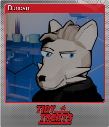 Series 1 - Card 6 of 9 - Duncan