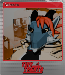 Series 1 - Card 4 of 9 - Natasha