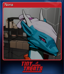 Series 1 - Card 7 of 9 - Nona