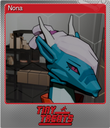 Series 1 - Card 7 of 9 - Nona