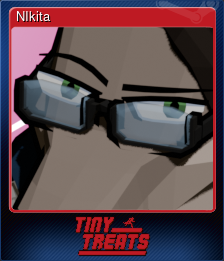 Series 1 - Card 1 of 9 - NIkita